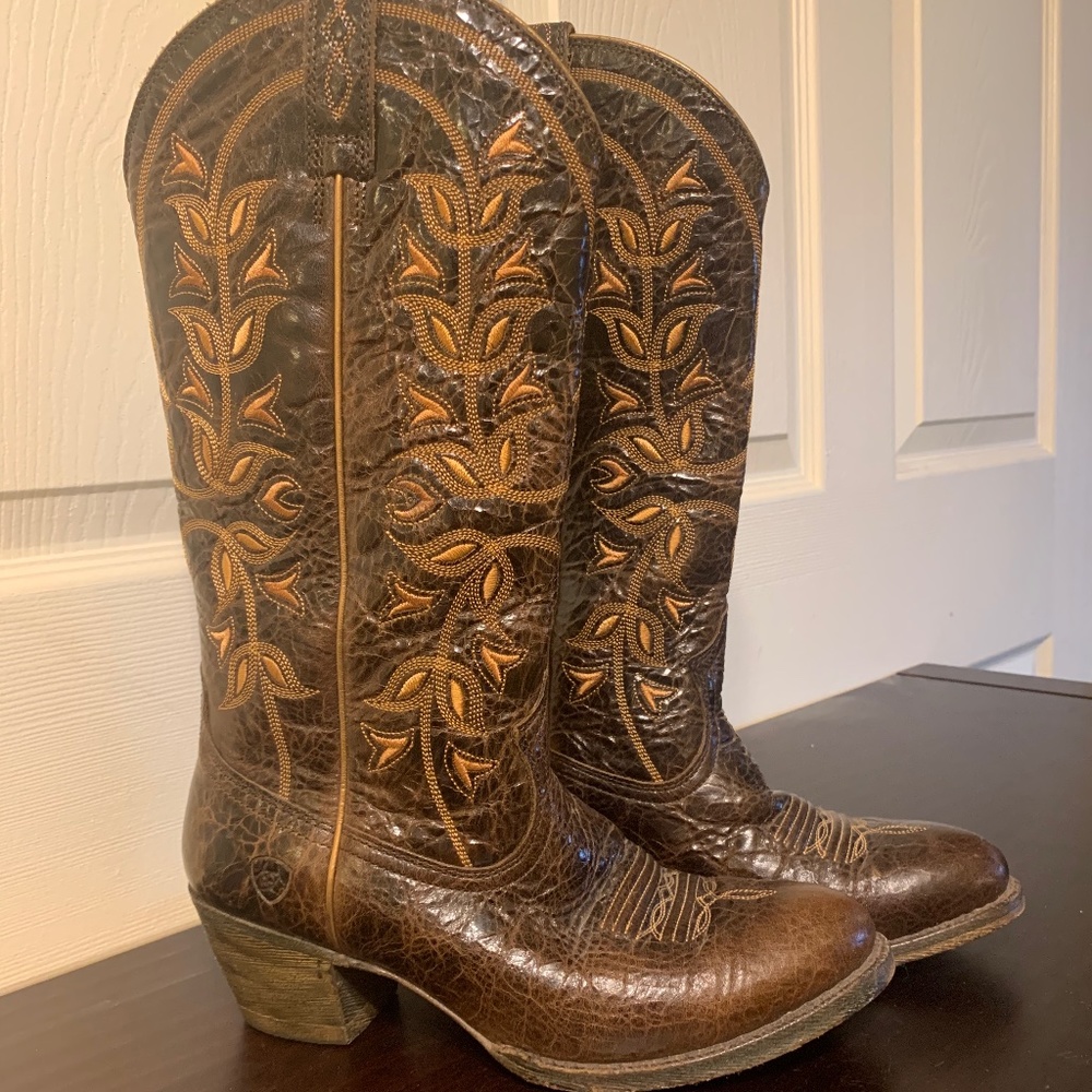 Ariat desert holly sz 7 boots